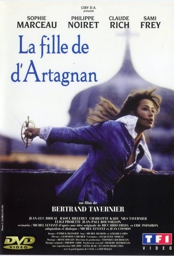 A Filha de D'Artagnan
