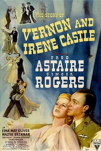A História de Irene e Vernon Castle