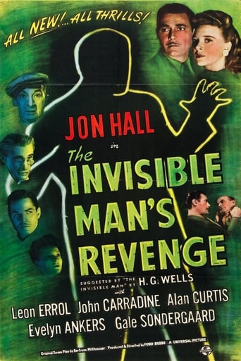 A Vingança do Homem Invisível