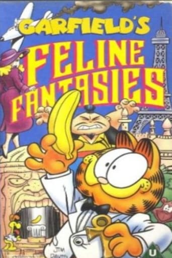 As Fantasias Felinas do Garfield