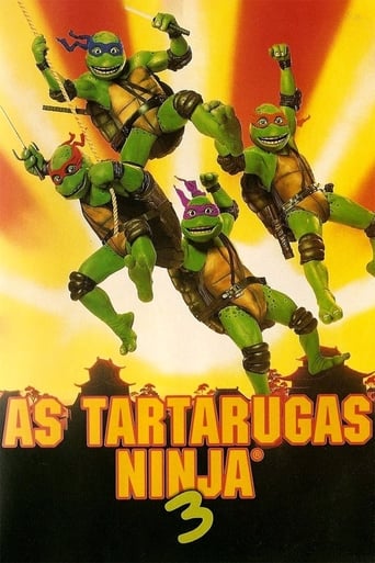 As Tartarugas Ninja III