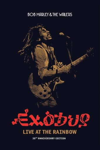 Bob Marley & The Wailers: Exodus - Live at the Rainbow