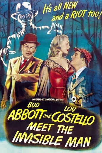 Budd Abbott & Lou Costello e o Homem Invisível