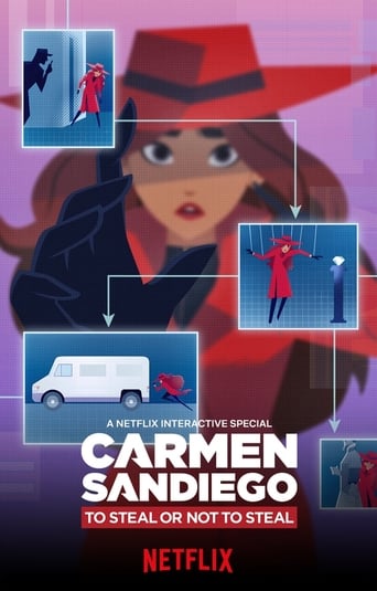 Carmen Sandiego:  Roubar ou Não, Eis a Questão