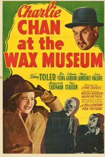 Charlie Chan no Museu de Cera