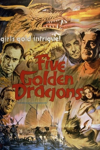 Cinco Dragões Dourados