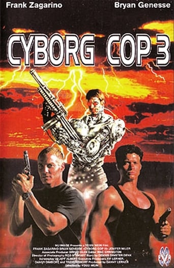 Cyborg Cop 3: Resgate Espetacular
