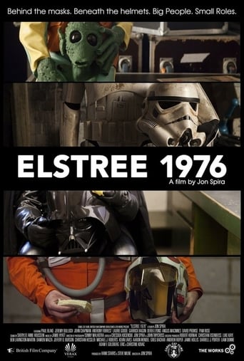 Elstree 1976 - O Lado Anônimo da Força