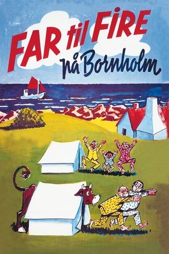 Far til fire på Bornholm