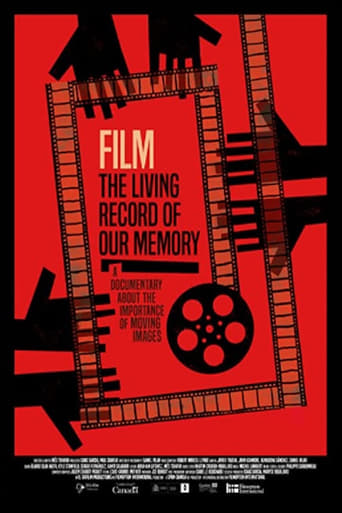 Filme, o Registro Vivo de Nossa Memória