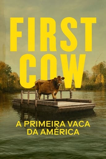 First Cow - A Primeira Vaca da América