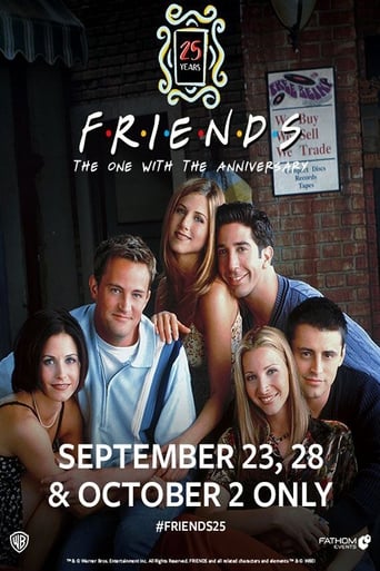 ﻿Friends 25 anos: Aquele do aniversário