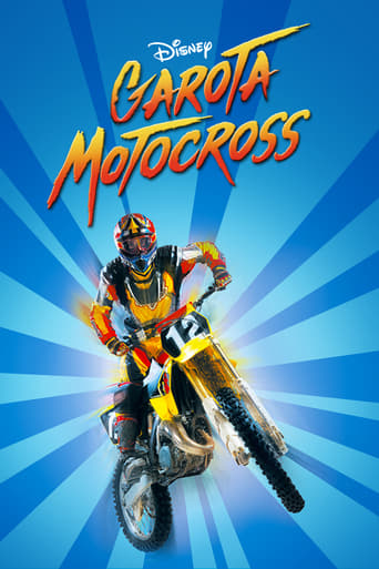Garota Motocross