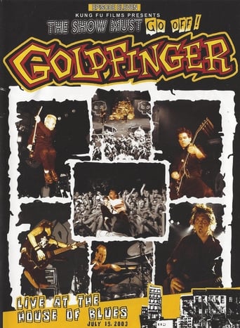 Goldfinger: Live at the House of Blues