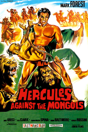 Hércules Contra os Mongóis