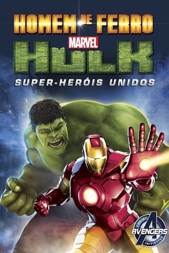 Homem de Ferro e Hulk - Super-Heróis Unidos