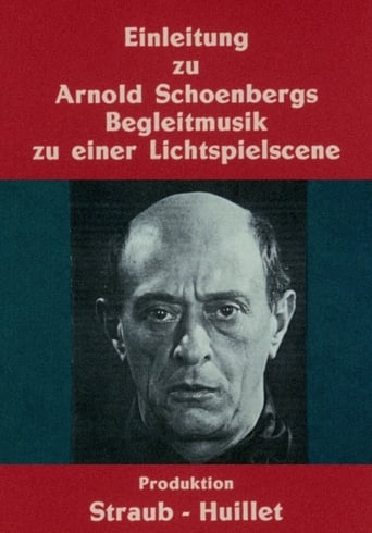 Introdução ao Acompanhamento Musical de Arnold Schoenberg a Uma Sequência Cinematográfica
