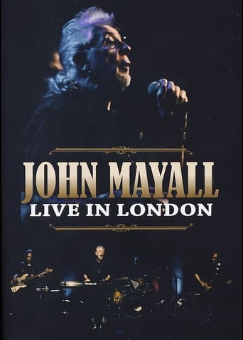 John Mayall: Live in London