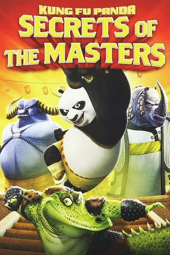 Kung Fu Panda: Os Segredos dos Mestres