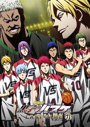 Kuroko's Basketball: O Último Jogo
