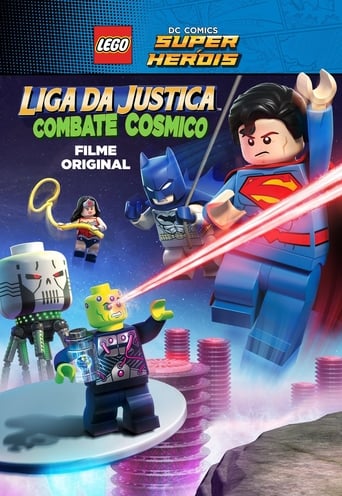 LEGO Liga da Justiça - Combate Cosmico