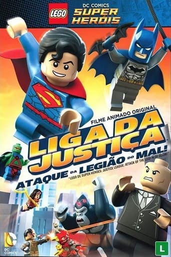LEGO Liga da Justiça - O Ataque da Legião do Mal