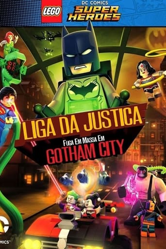 LEGO Super Heroes: DC Liga da Justiça: Revolta em Gotham