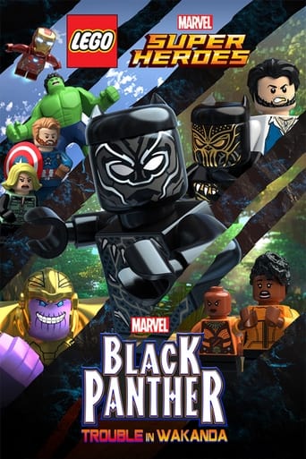 LEGO Super-Heróis da Marvel: Pantera Negra - Problemas em Wakanda