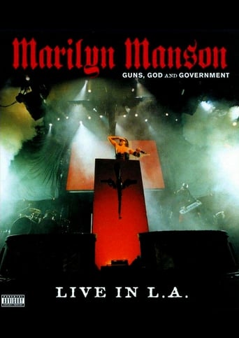 Marilyn Manson: Guns, God and Government - World Tour