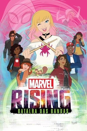 Marvel Rising: Batalha das Bandas