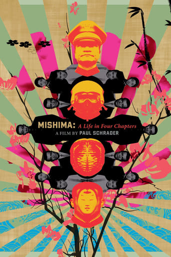 Mishima: Uma Vida em Quatro Tempos