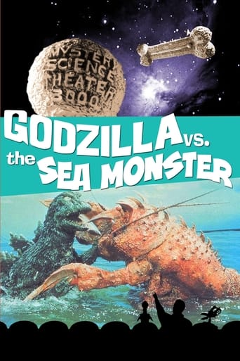 Mystery Science Theater 3000 - Godzilla vs. the Sea Monster