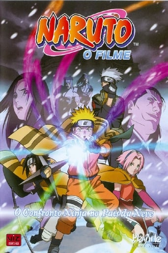 Naruto - O Filme: O Confronto Ninja no País da Neve