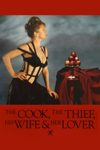 O Cozinheiro, o Ladrão, Sua Mulher e o Amante