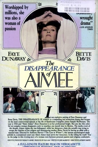 O Desaparecimento de Aimee