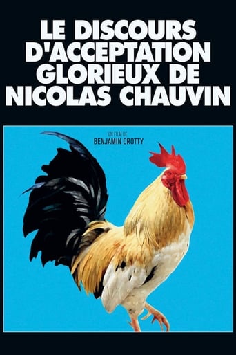 O discurso glorioso de aceitação de Nicolas Chauvin