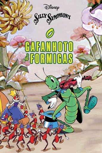 O Gafanhoto e as Formigas