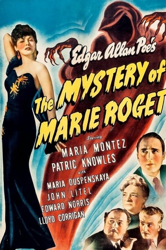 O Mistério de Marie Roget