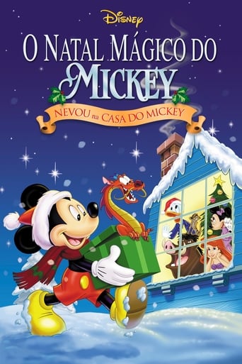 O Natal Mágico do Mickey - Nevou na Casa do Mickey