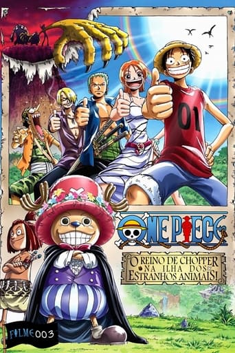 One Piece Filme 03: O Reino de Chopper na Ilha dos Estranhos Animais!
