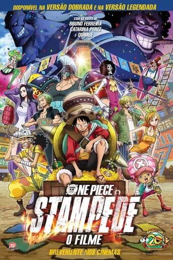 One Piece Filme 14: Stampede