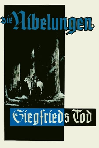 Os Nibelungos Parte 1 - A Morte de Siegfried