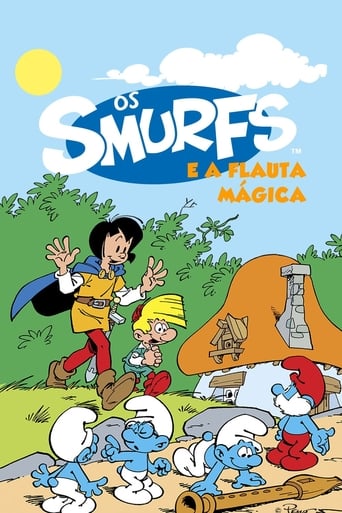 Os Smurfs e a Flauta Mágica