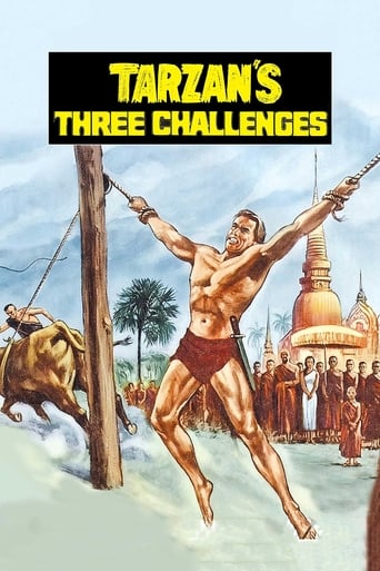 Os Três Desafios De Tarzan