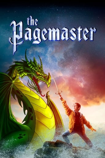 Pagemaster, o Mestre da Fantasia