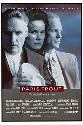 Paris Trout - Sua Vida Foi um Crime