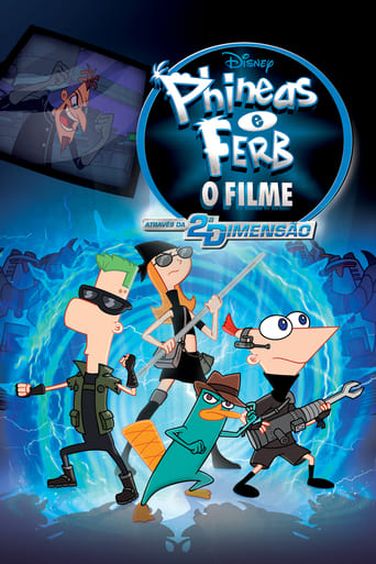 Phineas e Ferb: O Filme: Através da 2ª Dimensão