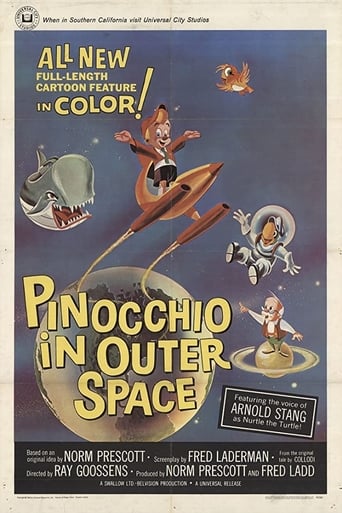 Pinóquio no Espaço