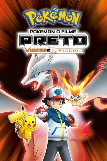 Pokémon o Filme: Preto - Victini e Reshiram