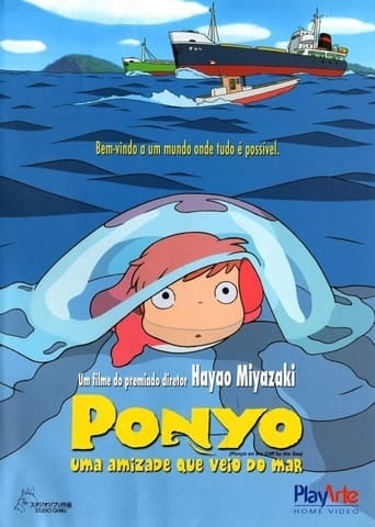 Ponyo - Uma Amizade que Veio do Mar